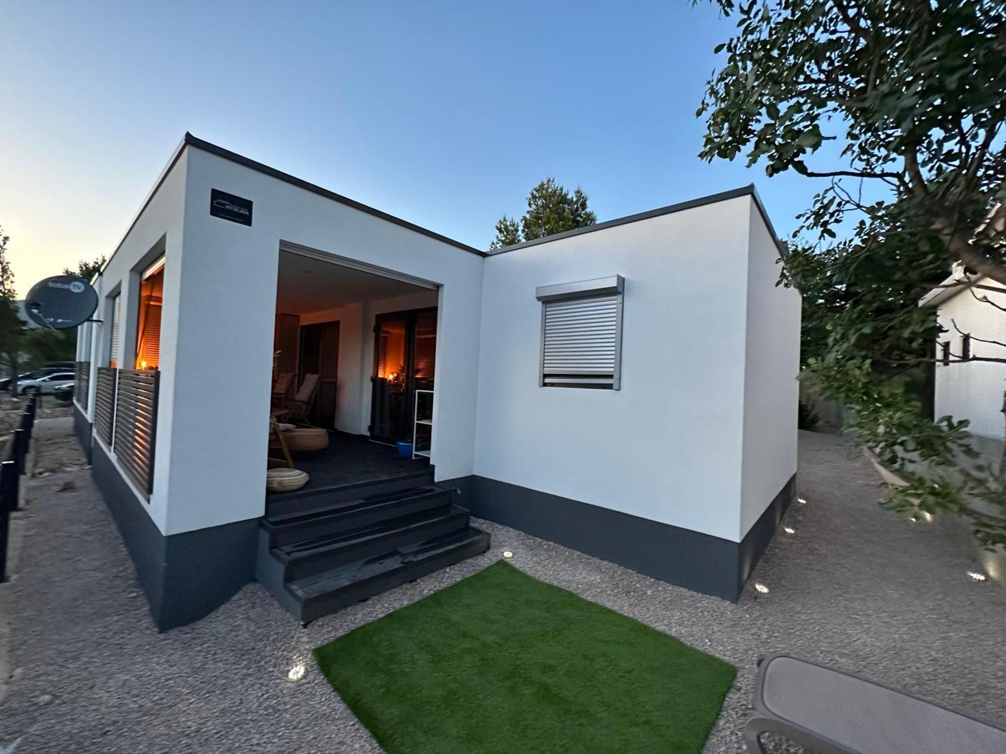 Mobile Home Mare Blu Rovanjska Exteriör bild